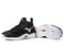 Mizuno Unisex Adult Wave Momentum Mid Volleyball Shoe 9 1/2 (0950), Black/White, 11 Women/9.5 Men US