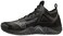 Mizuno Wave Momentum 3 Mid Unisex Volleyball Shoe, Black-Grey, 7 Narrow US Men