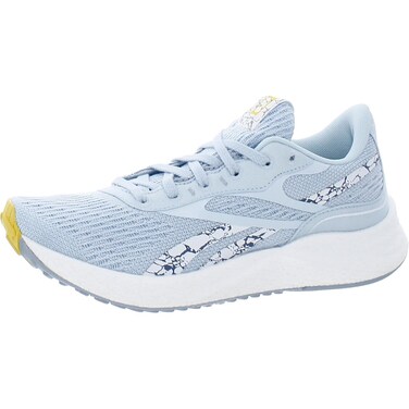 Reebok Women's x Floatride Energy Grow Training Trail Running Shoes for Men, National Geographic/Glass Blue/Boldly Yellow, 5
