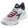 Diadora Men`s Speed Blushield Fly 4 Clay Tennis Shoes White and Blue Corsair