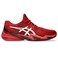 ASICS Men's Court FlyteFoam 3 Novak Tennis Shoe, 9.5, Cranberry/White