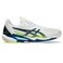 ASICS Men's Solution Speed FlyteFoam 3 Tennis Shoes, 10.5, White/MAKO Blue