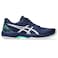 ASICS Men's Gel-Game 9 Tennis Shoes, 10, Blue Expanse/White