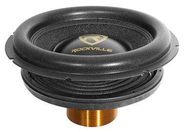Rockville RK10K9D4 - Recone Kit for W10K9D4 (Do It Yourself Kit)