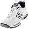New Balance Men's 806 V1 Tennis Shoe, White, 9 M US