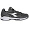 Diadora Men's Speed Competition 7+ All Ground Tennis Shoe (Steel Gray/White/Black, 12)