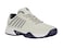 K-Swiss Men's Hypercourt Express 2 Tennis Shoe, Vaporous Gray/White/Peacoat, 10 W
