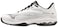 Mizuno Men's Wave Exceed Light 2 AC Tennis Shoe, White-Metallic Grey, 8.5