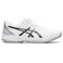 ASICS Men's Solution Swift FlyteFoam Tennis Shoes, 10, White/Black