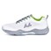 LEFUS Men's Light 201 Lightweight Non-Marking Pickleball Shoes - Court Shoes for Badminton &amp; Tennis (Grey, 9)