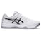 ASICS Men's Gel-Dedicate 7 Tennis Shoes, 10, White/Black