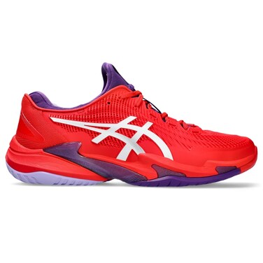 ASICS Men's Court FlyteFoam 3 Novak Tennis Shoes, 11, Blue Expanse/White