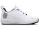 K-Swiss Men's Ultrashot 3 Tennis Shoe, White/Peacoat/Silver, 11 M