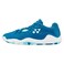 Yonex Men's Power Cushion FusionRev 5 Tennis Shoes, Blue/Green (Men's US Size 9.5)