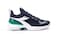 Diadora Men's Finale All Ground Tennis Shoe (Blue Corsair/White, 12)