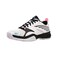 K-Swiss Men's SpeedEx Padel Shoe, White/Black/Aquarius, 8 M