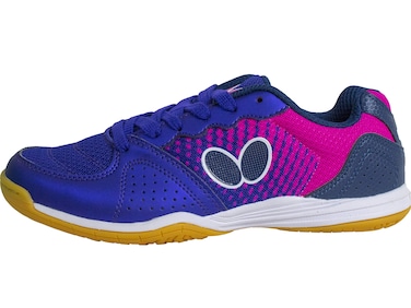 Butterfly Men's Lezoline Vilight Shoes - Athletic, Lightweight Comfort, Quality Excellent Grip Table Tennis Ping Pong Shoe Navy