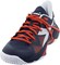 Diadora Men&#39;s B.Icon 2 All Ground Tennis Shoe (Blue Corsair/White/Fiery Red, 9.5)