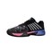 K-Swiss Men's Express Light 3 Padel Shoe, Black/True Blue/Neon Pink, 13 M