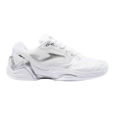 Joma Men's Tennis, Padel Shoes, White, 10