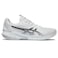 ASICS Men's Solution Speed FlyteFoam 3 Tennis Shoe, 7, White/Black