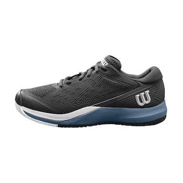 Wilson Kaos Rapide SFT Men's Tennis Shoe - White/Black/Safety Yellow, Size 9 US