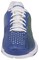 Dunlop Sports Activector Men&#39;s Tennis Shoes, Blue/Yellow, Size 9