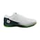 Wilson Rush Pro Ace Men's Tennis Shoe, White/Ponderosa Pine/Jasmine Green, Size 7