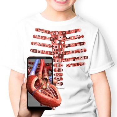 Educational Augmented Reality t-Shirt (16-18 Years)