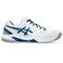 ASICS Men's Gel-Dedicate 8 Tennis Shoes, 9, White/MAKO Blue