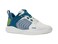 K-Swiss Men's Ultrashot Team Tennis Shoe, Brilliant White/Celestial/Evening Primrose, 9.5 M
