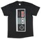Nintendo Men&#39;s Big Controller T-Shirt, Black, XX-Large
