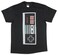 Nintendo Men's Big Controller T-Shirt, Black, XX-Large