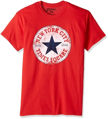 Zubaz Men's Standard NYC Souvenir, NY All Star, Large