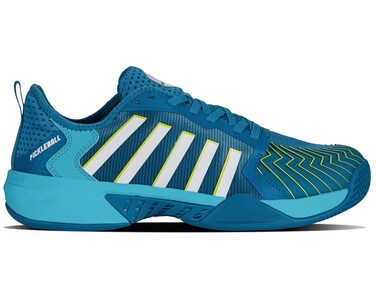 K-Swiss Men's Pickleball Supreme Shoe, Celestial/Scuba Blue/Brilliant White, 10 M