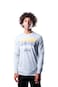 Ultra Game NBA Los Angeles Lakers Mens Supreme Long Sleeve Pullover Tee Shirt, Heather Gray, Medium