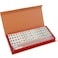 Mini Mahjong Set, 4 Blank Tiles Support More Gameplay, Mahjong Sets with Carrying Travel Case,Mahjong Tile Game,2 Dice 4 Racks