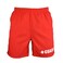 Guard Swim Trunks - Above The Knee (Red, Medium)