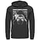STAR WARS Men's The Force Awakens Kylo Ren X-Wings Pull Over Hoodie - Black - Small