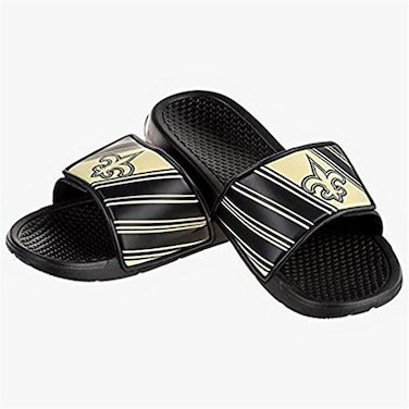 FOCO Denver Broncos NFL Mens Legacy Sport Slide - L