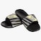 FOCO Mens Nfl Legacy Slide Sports-fan-slippers, Legacy, 11-12 US