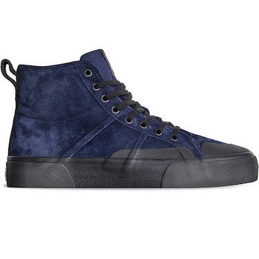 Globe Men's High Top Skate Shoe, Midnight/Black, 5