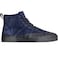 Globe Men's High Top Skate Shoe, Midnight/Black, 5
