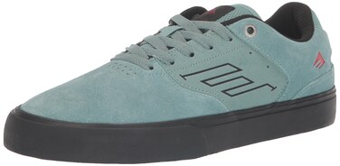 Emerica Men's Low Vulc Skate Shoe, Slate, 7