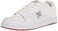 DC Men's Manteca 4 Casual Skate Shoe, White/Battleship/White, 3.5