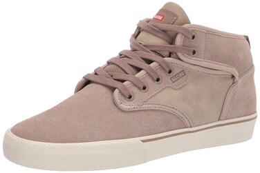 Globe Men's Motley Mid Skate Shoe, Sesame/Antique, 8.5