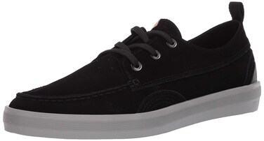 Globe Men's Low Tide Skate Shoe, Black/Warm Grey, 11 Medium US