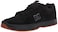 DC Men's Lynz Zero Low Top Casual Skate Shoe Sneaker, Black/Gum, 5