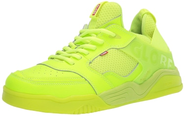 Globe Men's Tilt Evo Skate Shoe, Hot Green, 4 Medium US