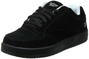 Reebok Work Men's RB1910 Soyay Safety Toe Skateboard Work Shoe Black, 6.5 M US